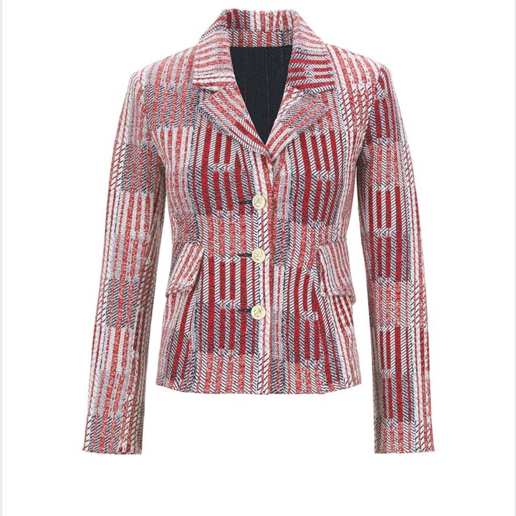 Cabi Patchwork Blazer